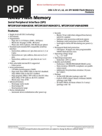 Micron Tech MT29F2G01ABAGDWB IT G - C410863 PDF