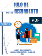 Modulo Emprendimiento Grado 7 PDF