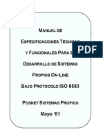 Manual POSNET