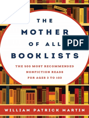 The Mother Of All Booklists The 500 Most Recommended Nonfiction Books