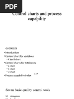 Control Charts and Process Capability