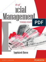 Vyuptakesh Sharan - Fundamentals of Financial Management (2011, Pearson Education) PDF