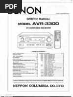 Service Manual Schematics PDF | PDF | Sound Technology | Audio