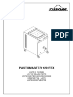 pastomaster 120 rtx