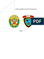 Compendio de Legislación Policial 2018