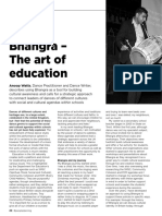 Bhangra - The Art of Education: Developing Practice