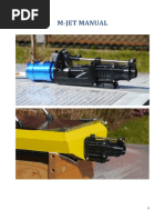 M-Jet 35 Build and Installation Guide | PDF | 3 D Printing | Screw