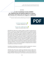 La Línea de Base y El Manejo Adaptativo Como Herramientas para Enfrentar El Desafío Del Cambio Climático en La Evaluación de Impacto Ambiental PDF