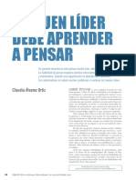 Aprender A Pensar IESA