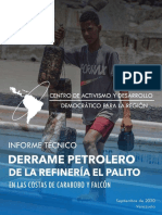 Informe Derrame Petrolero - CDDLATAM - 2020