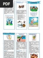 SUPER triptico del deporte
