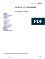 Oferta de Formación de Las Comunidades Autónomas PDF