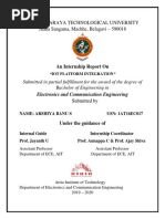 Python INTERSHIP REPORT | PDF | Python (Programming Language) | Control ...