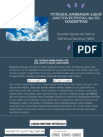 POTENSIAL SAMBUNGAN (LIQUID JUNCTION POTENTIAL) Dan SEL KONSENTRASI PDF