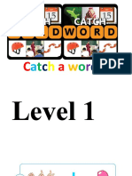 Catch The Word Game Activities Promoting Classroom Dynamics Group Form - 94201
