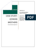 AnweshaRoy - Lehman Bros - Assignment1 - Fin Analytics