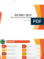 Sistemas de Gestion Integrados: ISO 9001:2015