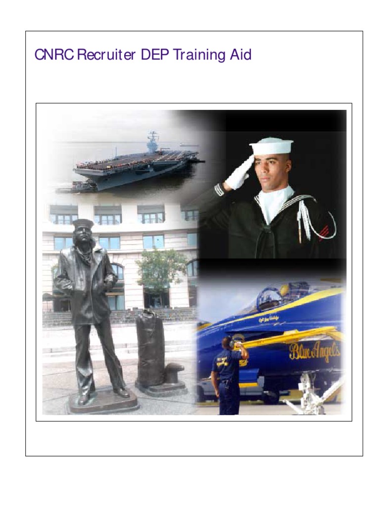 DEP Recruiter Training Guide | PDF