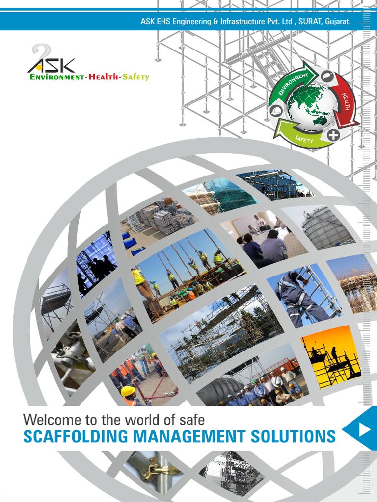 Scaffolding Management Solutions Overview | PDF | Scaffolding ...