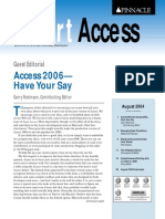 Smart: Access 2006 - Have Your Say
