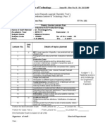 FF101 Theory Course Lesson Plan_MS 2011