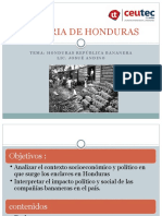 Generalidades Economía Hondureña