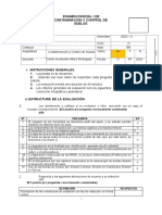 Examen Parcial I de Contaminación y Control de Suelos Marco