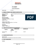 Calcium Versanate Buffer Solution