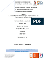 1 2 La Forma en La Que Se Encuentran Los Materiales en La Naturaleza