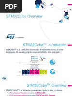 1 - STM32Cube Overview - HAL Package and STM32CubeMX