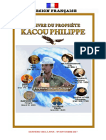 Le Livre Du Prophete Kacou Philippe