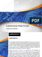 Ejercicios Practicos Temática Parcial I Eléctrica-Electrónica PDF
