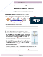 Density Lab Formmmmm PDF