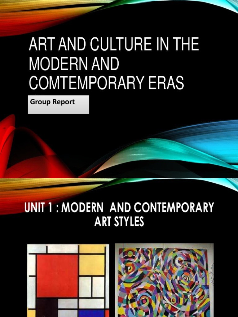 Modern and Contemporary Art PDF