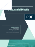 Cultura Del Diseño