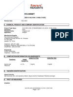 Material Safety Data Sheet: SULFURIC ACID, STANDARDIZED 0.1N (51301, 51308, 51325)