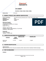 Material Safety Data Sheet: SULFURIC ACID SOLUTION 5N (51331, 51332, 51333, 51334, 51335)