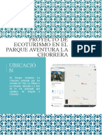 Proyecto de Ecoturismo en El Parque Aventura La Chorrera