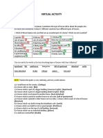 Houses Worksheet