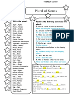 Plural of Nouns