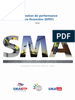 Declaration Performance Extra Financiere Dpef 2018