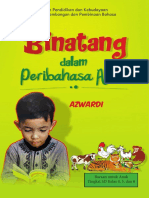 BINATANG DALAM PERIBAHASA