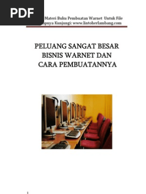 Buku Panduan Lengkap Pembuatan Warnet