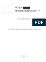 Introdução À Teoria Junguiana e Fundamentos Filosóficos