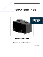 Opacímetro VMD-400-