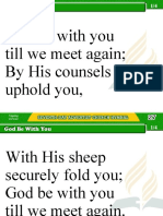 God Be With You Till We Meet Again by His Counsels Guide, Uphold You