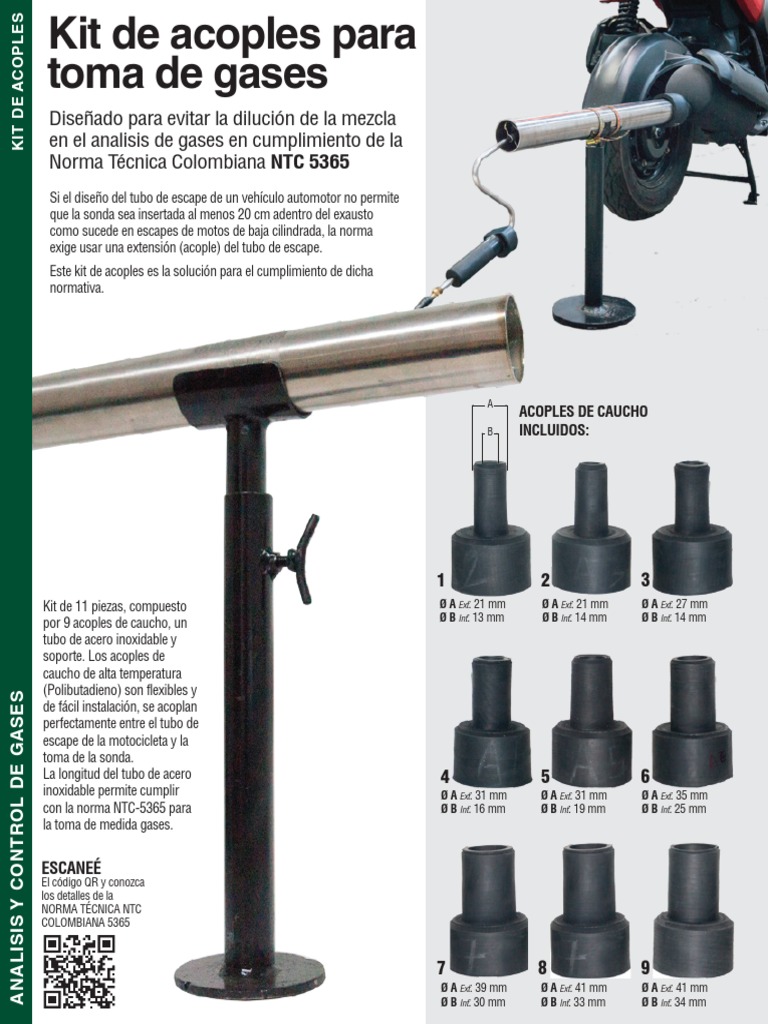 Kit de Acoples NTC 5365 para Motos | PDF | Naturaleza | Science