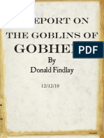 A Report On The Goblins Of: Gobheim