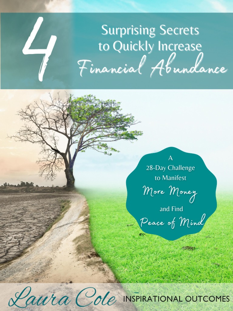 28-Day Financial Abundance Challenge | PDF | Gratitude | Thought