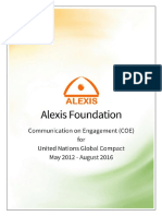 Alexis Foundation Coe